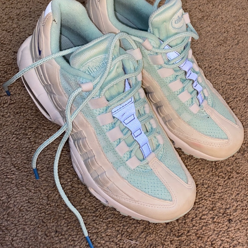 Nike air max 95 teal tint